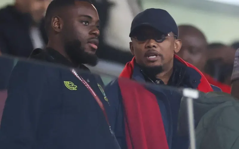 إيتو يعترف.. صامويل يكشف كواليس التلويح بانسحاب المغرب من البطولة الأفريقية أمام الكاف